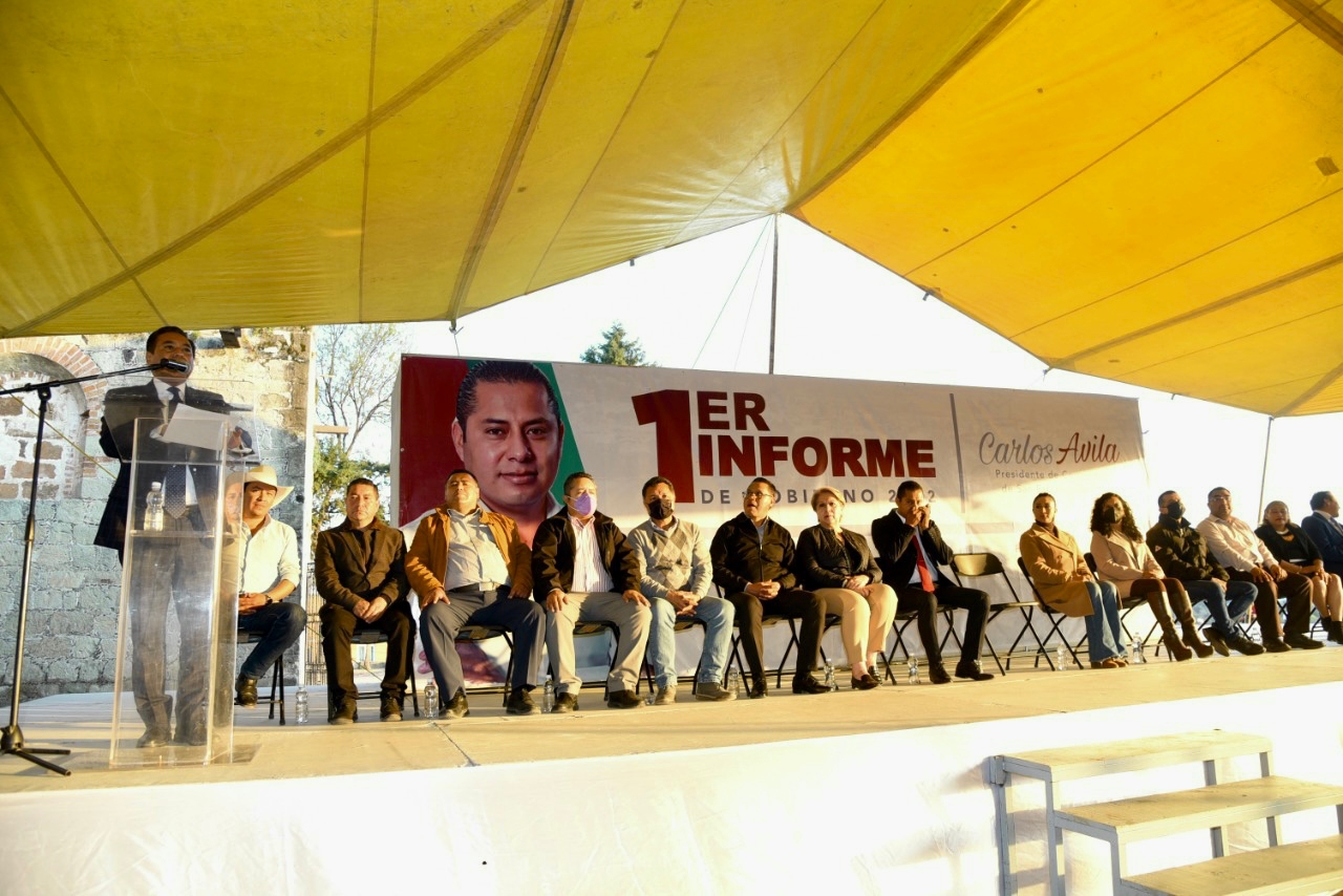 Exalta Jorge Corichi trabajo coordinado del Ayuntamiento de Tlaxcala con presidentes de comunidades y delegados